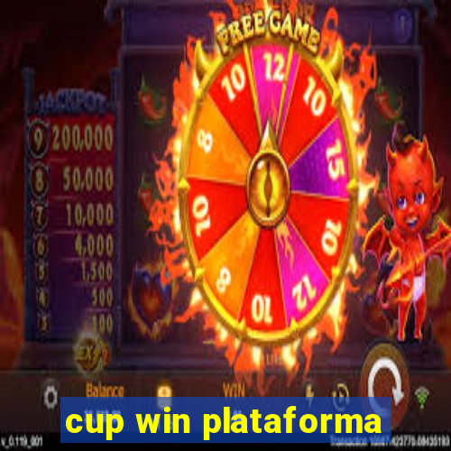 cup win plataforma